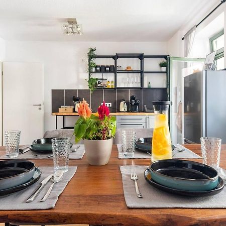 לייפציג Super Zentrale, Gemutliche Wohnung Mit Balkon מראה חיצוני תמונה