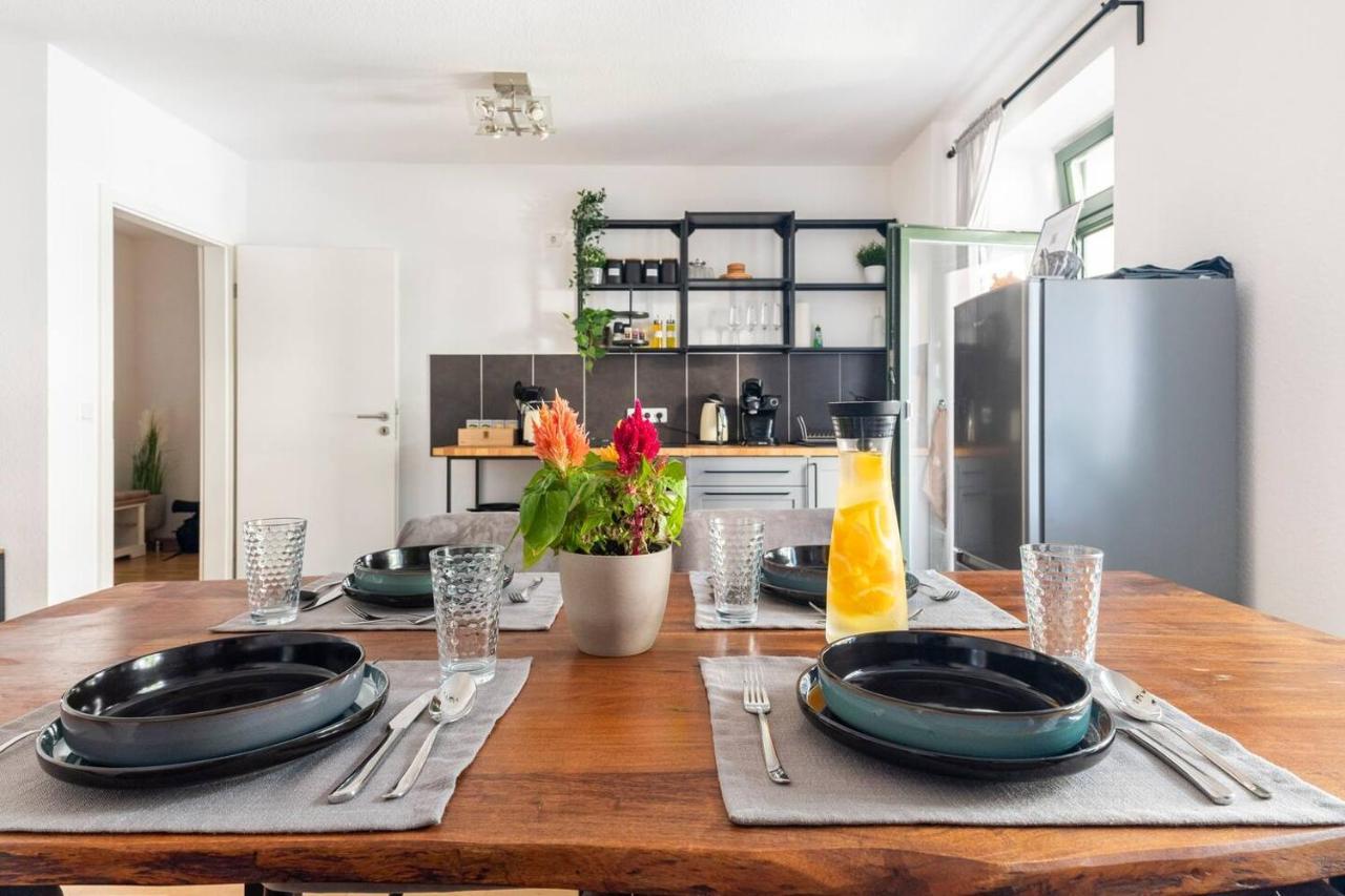 לייפציג Super Zentrale, Gemutliche Wohnung Mit Balkon מראה חיצוני תמונה