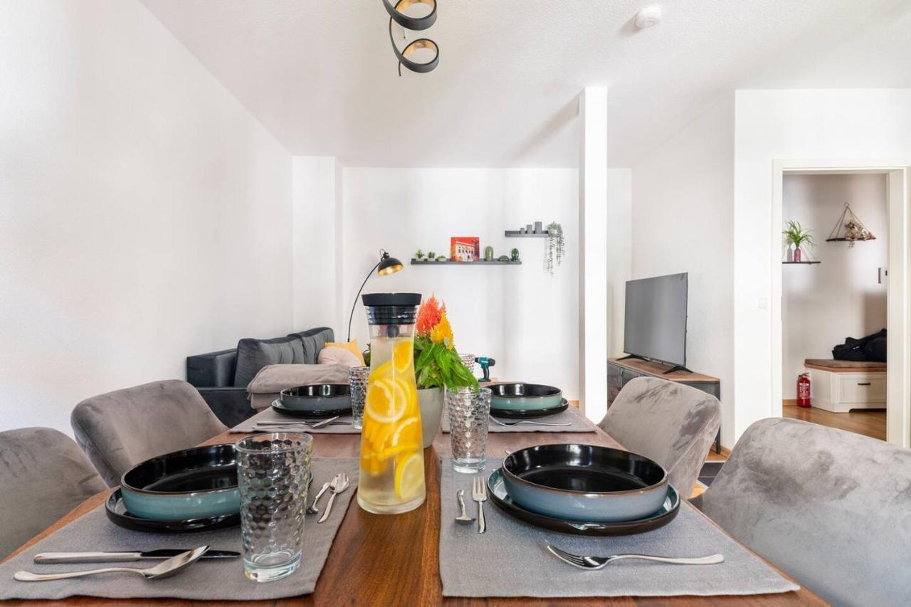 לייפציג Super Zentrale, Gemutliche Wohnung Mit Balkon מראה חיצוני תמונה