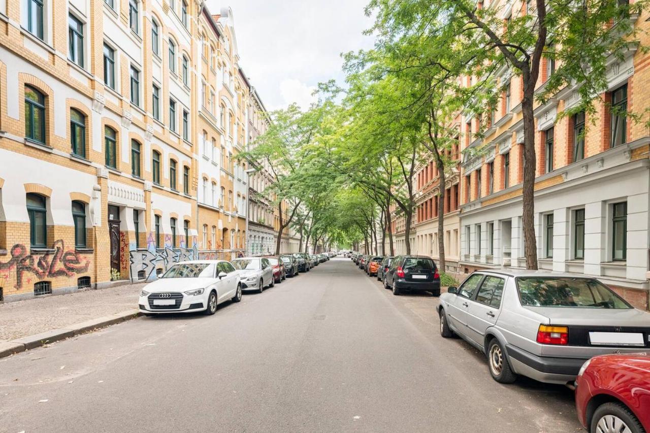 לייפציג Super Zentrale, Gemutliche Wohnung Mit Balkon מראה חיצוני תמונה