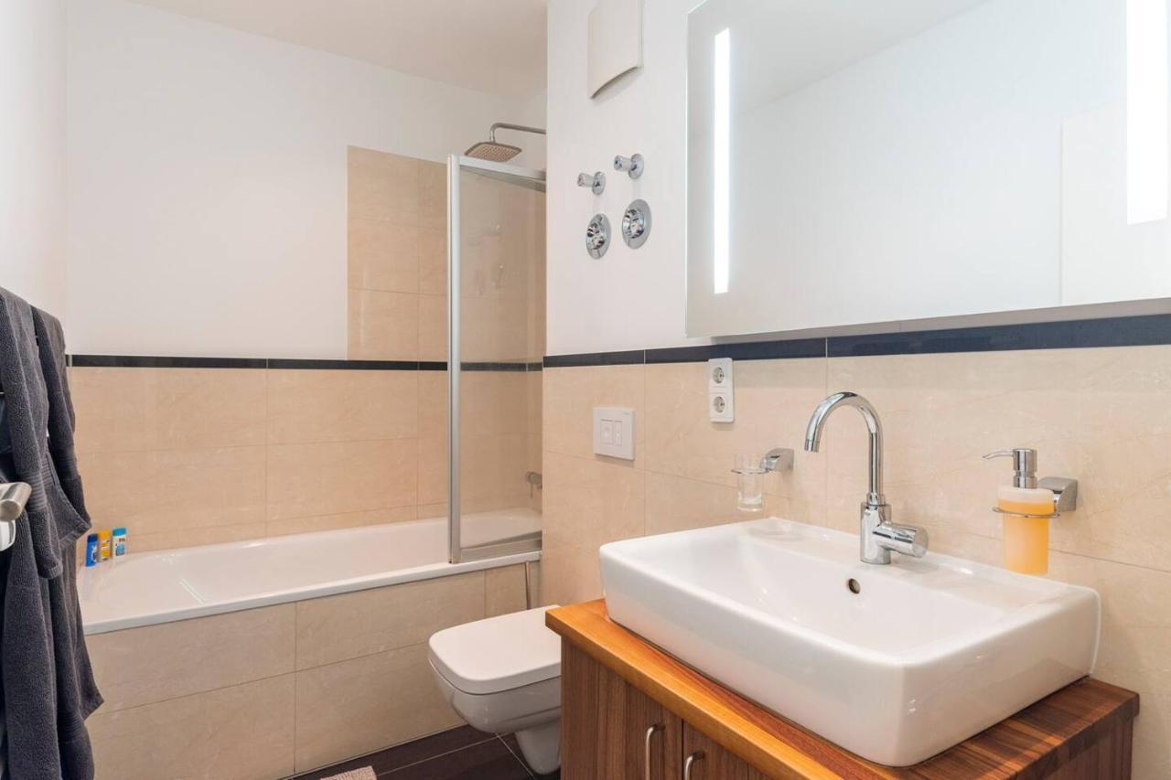 לייפציג Super Zentrale, Gemutliche Wohnung Mit Balkon מראה חיצוני תמונה