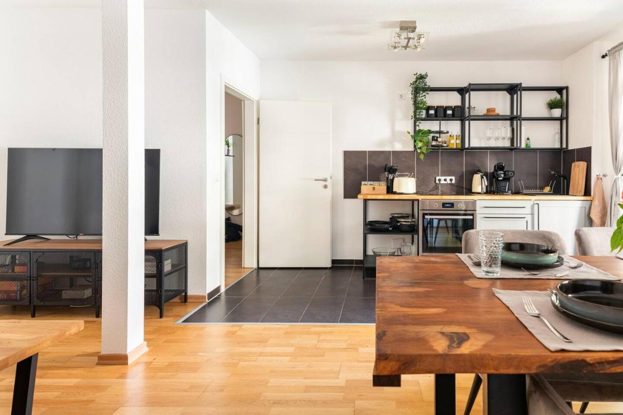 לייפציג Super Zentrale, Gemutliche Wohnung Mit Balkon מראה חיצוני תמונה