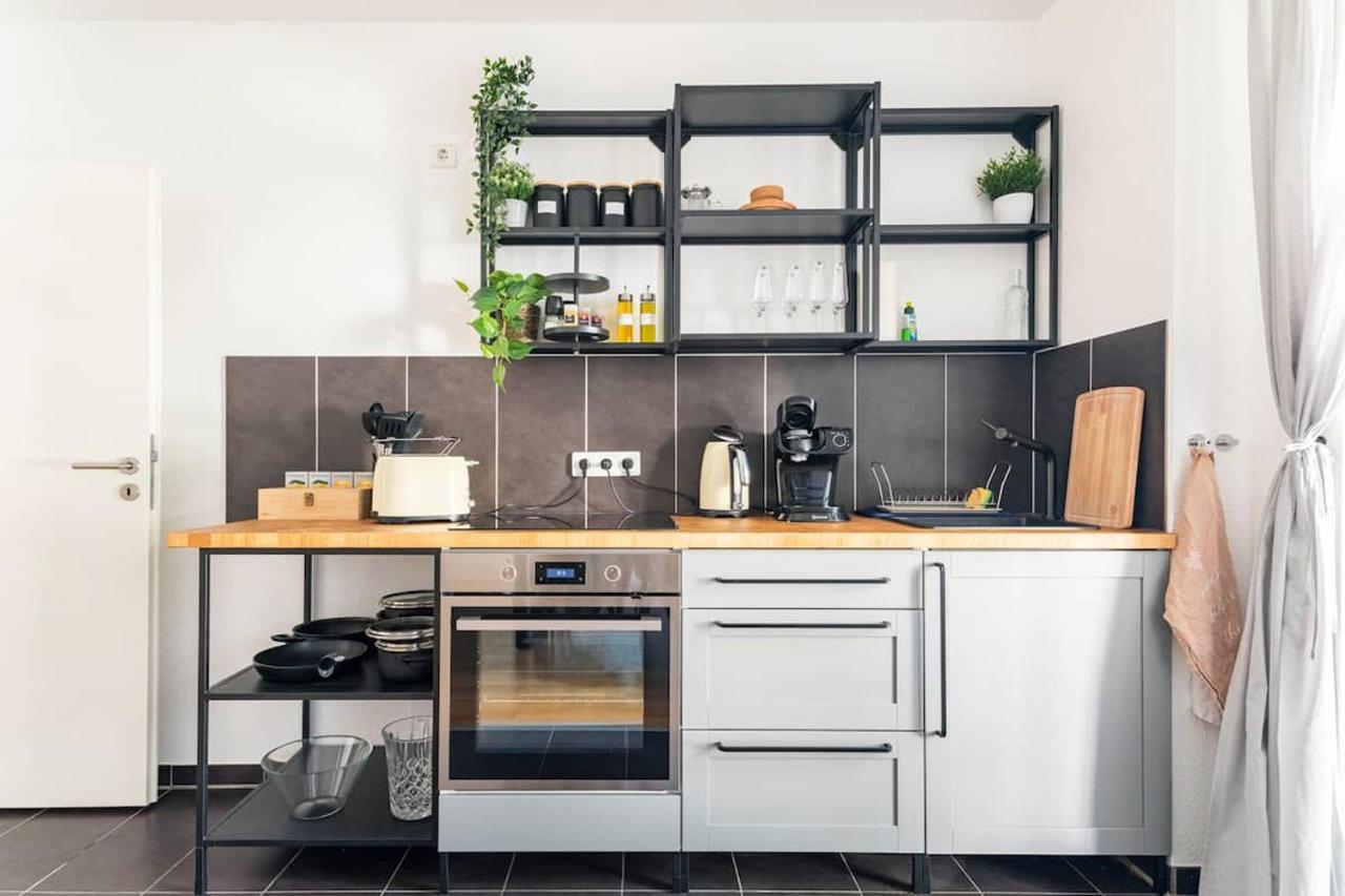 לייפציג Super Zentrale, Gemutliche Wohnung Mit Balkon מראה חיצוני תמונה