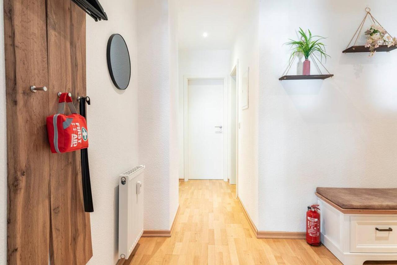 לייפציג Super Zentrale, Gemutliche Wohnung Mit Balkon מראה חיצוני תמונה