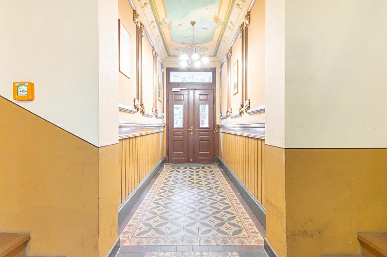 לייפציג Super Zentrale, Gemutliche Wohnung Mit Balkon מראה חיצוני תמונה