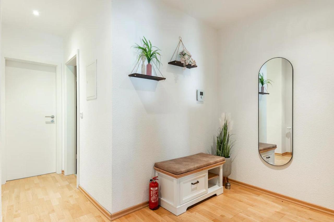 לייפציג Super Zentrale, Gemutliche Wohnung Mit Balkon מראה חיצוני תמונה